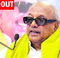 M Karunanidhi