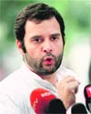 Rahul Gandhi