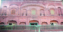 The Maharajas birthplace at Subzi Mandi in Pakistans Gujranwala district
