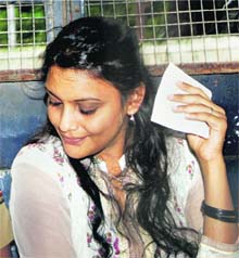Maria Susairaj, having served three years as an undertrial, can be let off at any moment