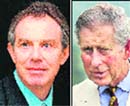 Tony Blair and Prince Charles