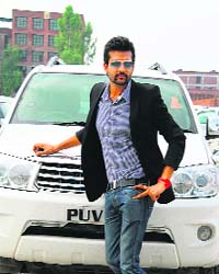 Debut man: Yugraj Hans
