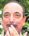 Union Health Minister Ghulam Nabi Azad in New Delhi on Tuesday