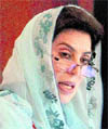 Pak Speaker Fehmida Mirza addresses the inaugural ceremony at Parliament in New Delhi on Saturday.
