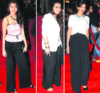 Anushka Sharma, Vaibhavi Merchant, and Sonam Kapoor