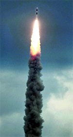PSLV C-17 takes off from Sriharikota on Friday