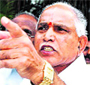 BS Yeddyurappa