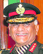 Army Chief Gen VK Singh