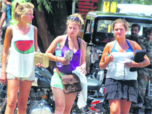 Tourists are back in Ladakh and that too in large numbers.
