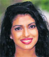 Priyanka Chopra as a Miss World contestant