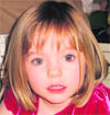 UK girl Madeleine McCann had disappeared in May 2007 while holidaying with her parents in Portugal