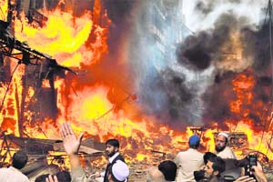 A suicide bomber has no respect for any religion. Neither does he value his own life, nor the lives of others