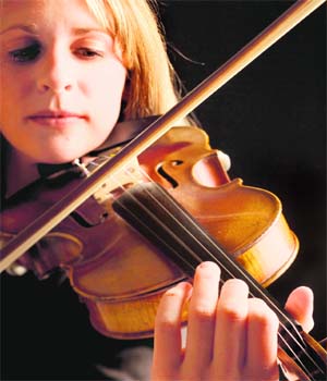 A number of foreign music composers are working with Indian violinists and developing sonorous European melodies