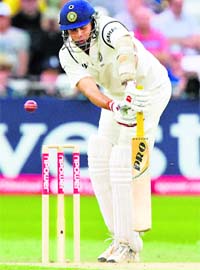 In the eye of storm: VVS Laxman