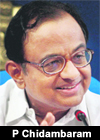 P Chidambaram in