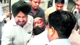 VC of Sri Guru Granth Sahib World University Jasbir Singh Ahluwalia being shifted to PGI, Chandigarh.