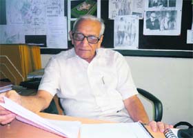 Firm foundation: S D Sharma