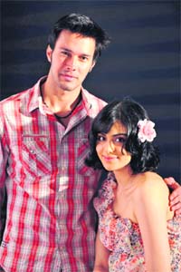 ACT TWO: Rajniesh Duggal & Adah Sharma — Photo: Vinay Malik