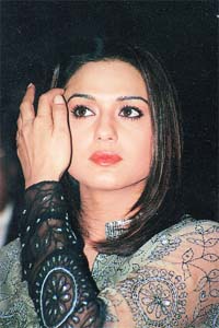 SHOW TIME: Preity Zinta