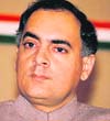 Rajiv Gandhi