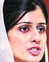 Hina Rabbani Khar
