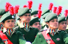 No real gains for defence forces 