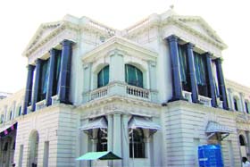 IMPORTANT LANDMARK: Fort St George at present houses the Tamil Nadu Secretariat and the Legislative Assembly