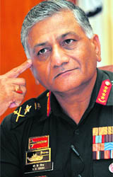 Army Chief refuses to bury row over his age, files complaint