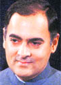 Rajiv Gandhi