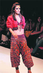 Ramp scorcher: Rageshwari