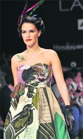 Walking about: Neha Dhupia