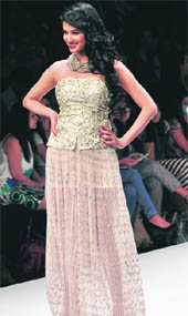Turning heads: Sonal Chauhan