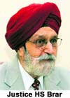Justice HS Brar