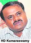 HD Kumaraswamy