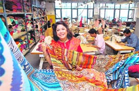 Style quotient: Ace desiner Ritu Kumar inside her studio