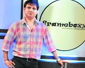 MANY FACETS: Paresh Parekh Photo: Vinay Malik