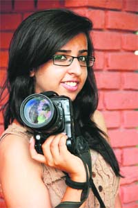 It clicked: Deepika Sharma