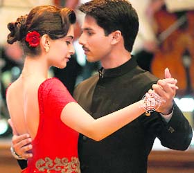 A still from Mausam
