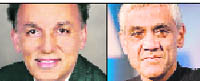 Bharat Desai and Vinod Khosla