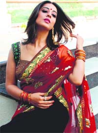 Tough call: Mahie Gill