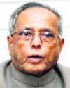 Pranab Mukherjee