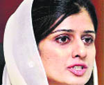 Hina Rabbani Khar, Pak Foreign Minister