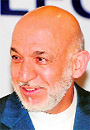 Hamid Karzai, Afghanistan President
