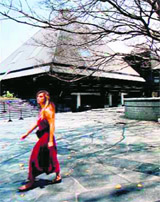 Oshos Pune commune is spread over 35 acres.