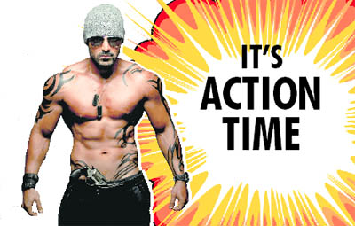 Force has John Abraham as a hard-as-nails anti-narcotics agent