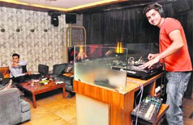 Melodious treat: DJ Aryan