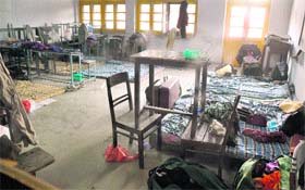 Artistes made to stay in inhospitable conditions during the ‘Mela Dheeyan Da’ at the Government College for Women in Ludhiana