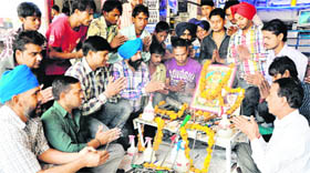 Vishwakarma Day was celebrated with religious fervour and gaiety in the city on Thursday. A large of mechanics worshipped their tools to mark the occasion. The Vishwakarma Temple at Palsora drew a huge crowd throughout the day.