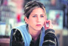 Speaking out: Jennifer Aniston