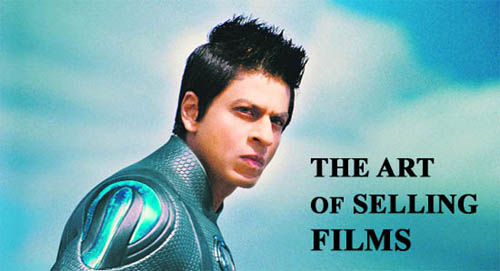 Before Ra.One’s release, every channel had Shah Rukh Khan promoting the movie
